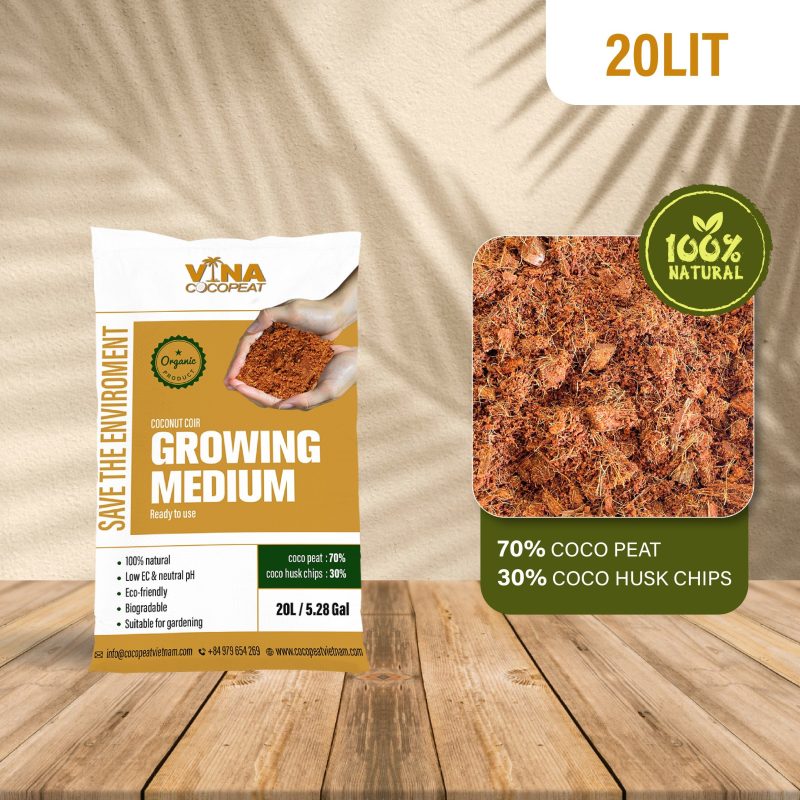 COCO PEAT BAG 20 LIT