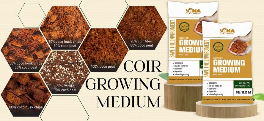 COIR GROWING MEDIUM