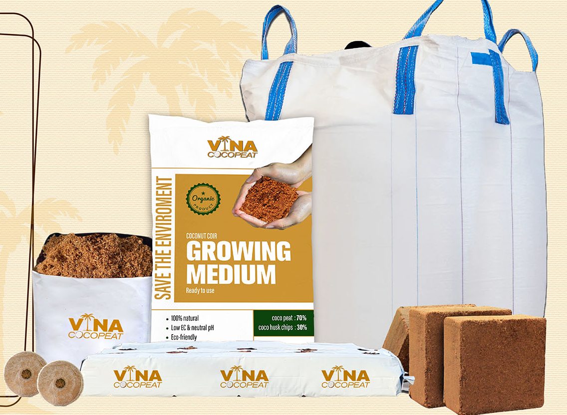 COIR GROWING MEDIUM