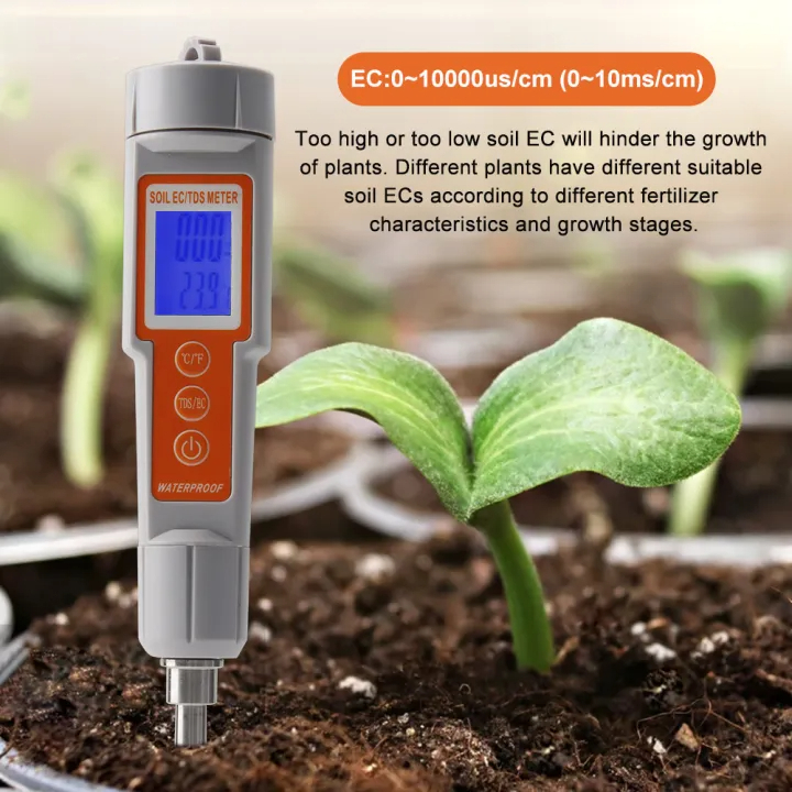 COCO PEAT EC TESTER