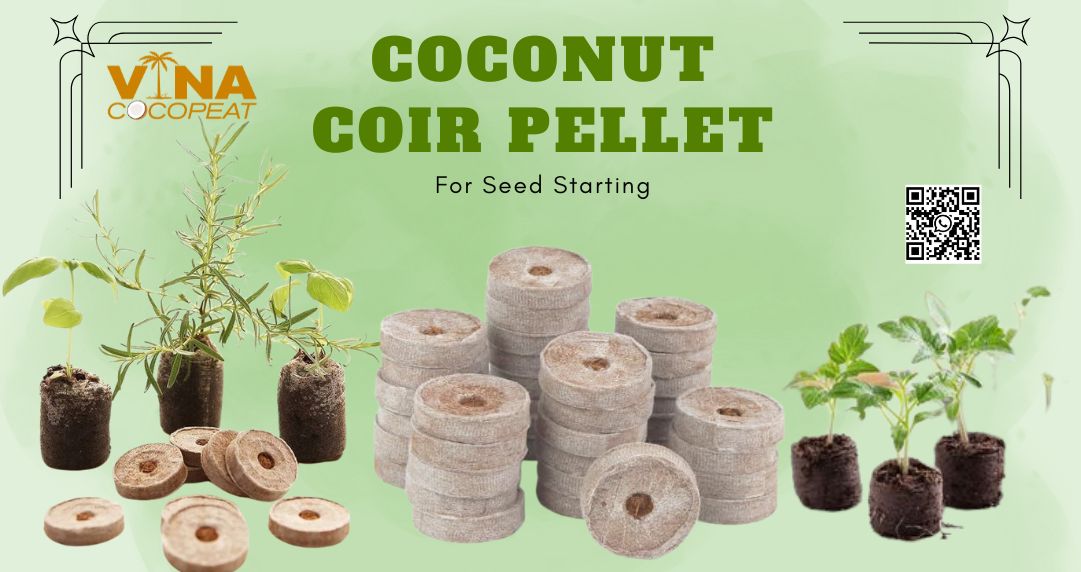 COCONUT COIR PELLET