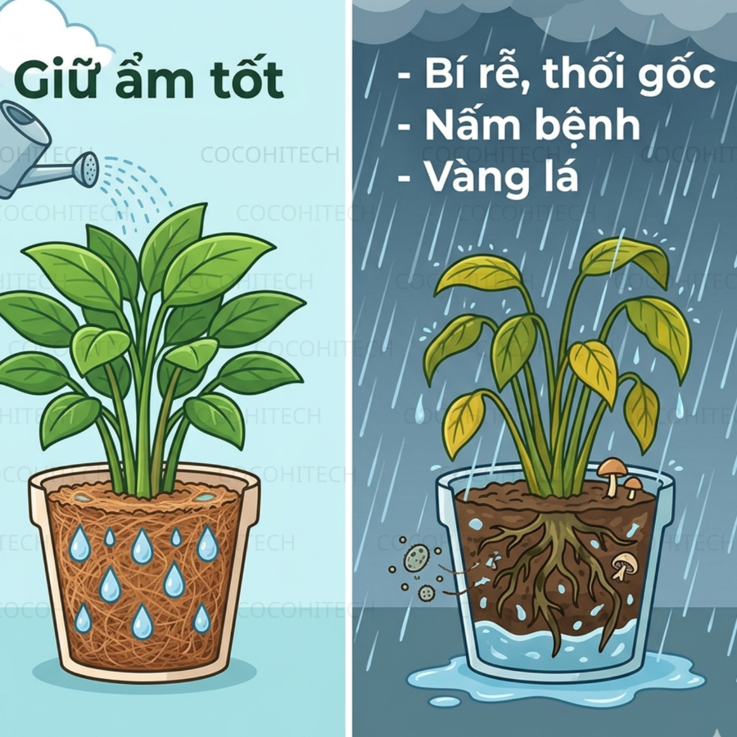 Mụn Dừa Giữ Ẩm Tốt Nhưng Không Nên Dùng Đơn Lẻ