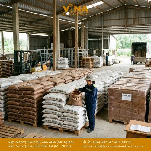 7 Nguồn Giá Xơ Dừa Đã Qua Xử Lý Tốt Nhất [Đảm
