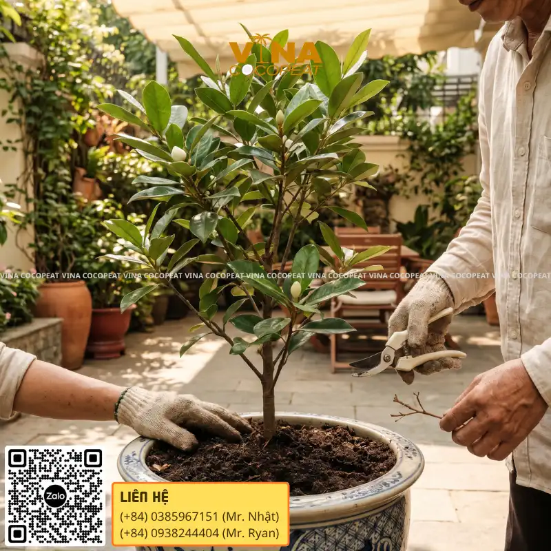 Cách chăm sóc cây hoa mộc lan với ánh sáng tưới nước bón phân và cắt tỉa đúng kỹ thuật
