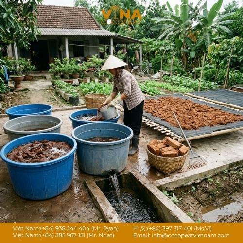 5 Cách Dùng Mụn Dừa Canh Tác Tăng Năng Suất Gấp Đ