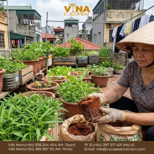 5 Bước Hiểu Rõ Giá Thể Là Gì & Tự Trộn Tiết Kiệm