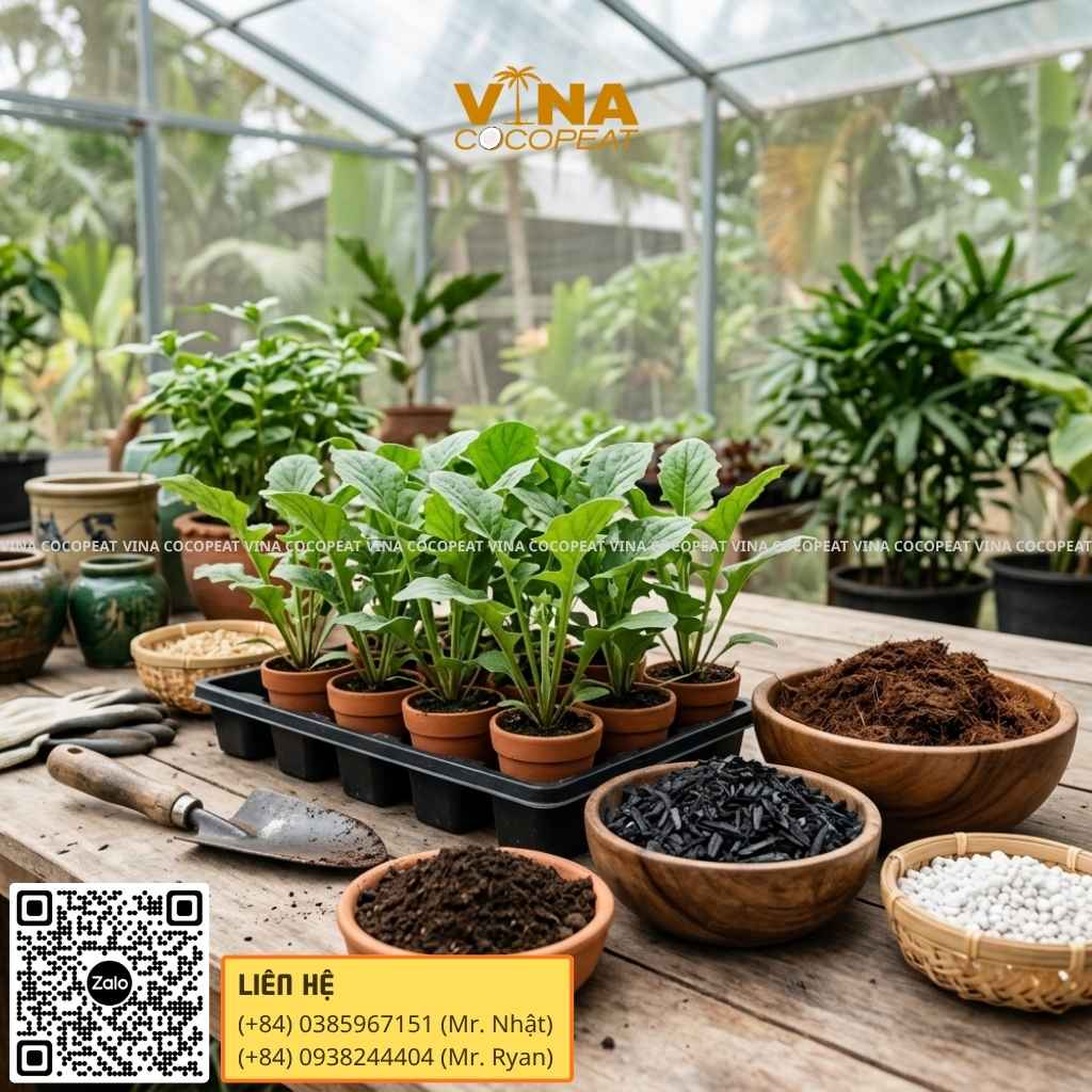 Chọn Giống và Chuẩn Bị Giá Thể