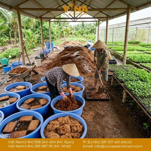 Nhà Cung Cấp Mụn Dừa Nhà Kính Uy Tín Hiện Nay [Đảm Bảo Chất Lượng]