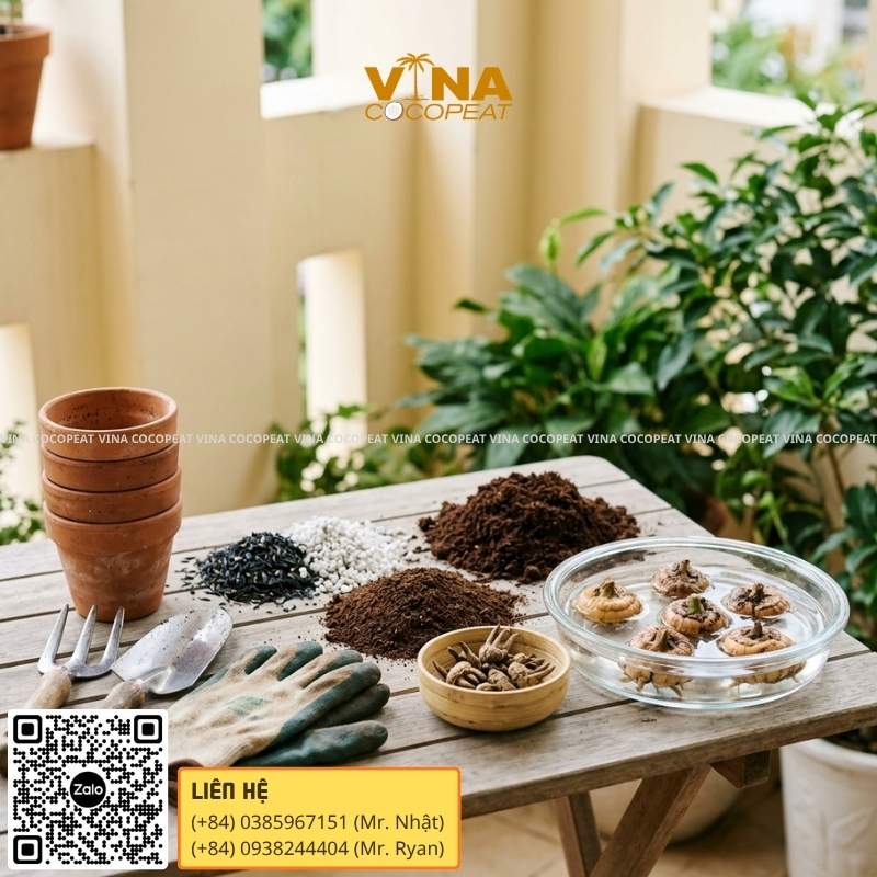 Chuẩn bị trước khi trồng hoa Mao Lương