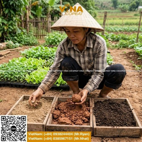 Khám phá 5 cách chọn đất màu trồng cây hiệu quả, từ phân biệt loại đất, dùng mụn dừa đến cải tạo đất bạc màu giúp cây phát triển khỏe, năng suất cao.