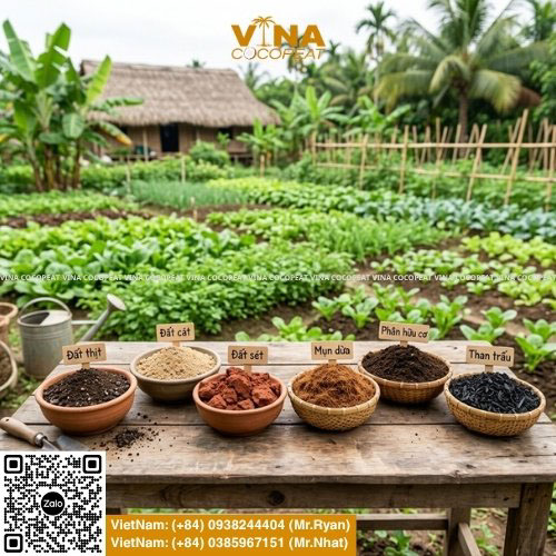 Khám phá 5 cách chọn đất màu trồng cây hiệu quả, từ phân biệt loại đất, dùng mụn dừa đến cải tạo đất bạc màu giúp cây phát triển khỏe, năng suất cao.