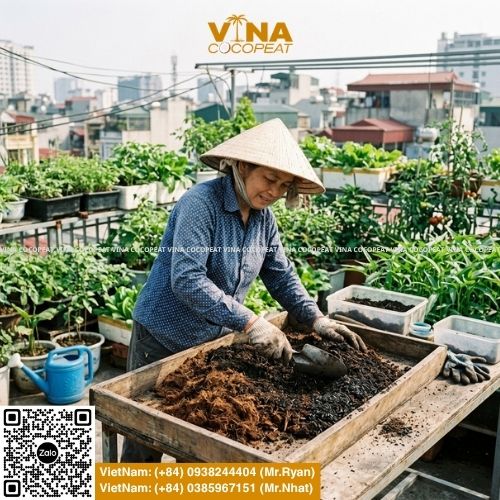 Tìm mua đất thịt trồng cây TPHCM chất lượng? Xem top địa chỉ bán đất thịt, đất sạch, mụn dừa và cách chọn giá thể phù hợp cho rau, cây cảnh, sân thượng.