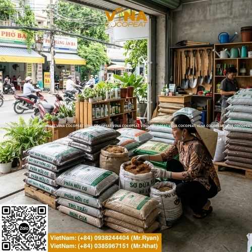 Tìm mua đất thịt trồng cây TPHCM chất lượng? Xem top địa chỉ bán đất thịt, đất sạch, mụn dừa và cách chọn giá thể phù hợp cho rau, cây cảnh, sân thượng.