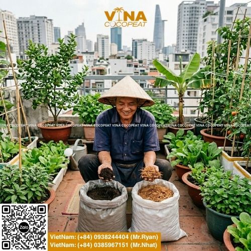 Tìm mua đất thịt trồng cây TPHCM chất lượng? Xem top địa chỉ bán đất thịt, đất sạch, mụn dừa và cách chọn giá thể phù hợp cho rau, cây cảnh, sân thượng.