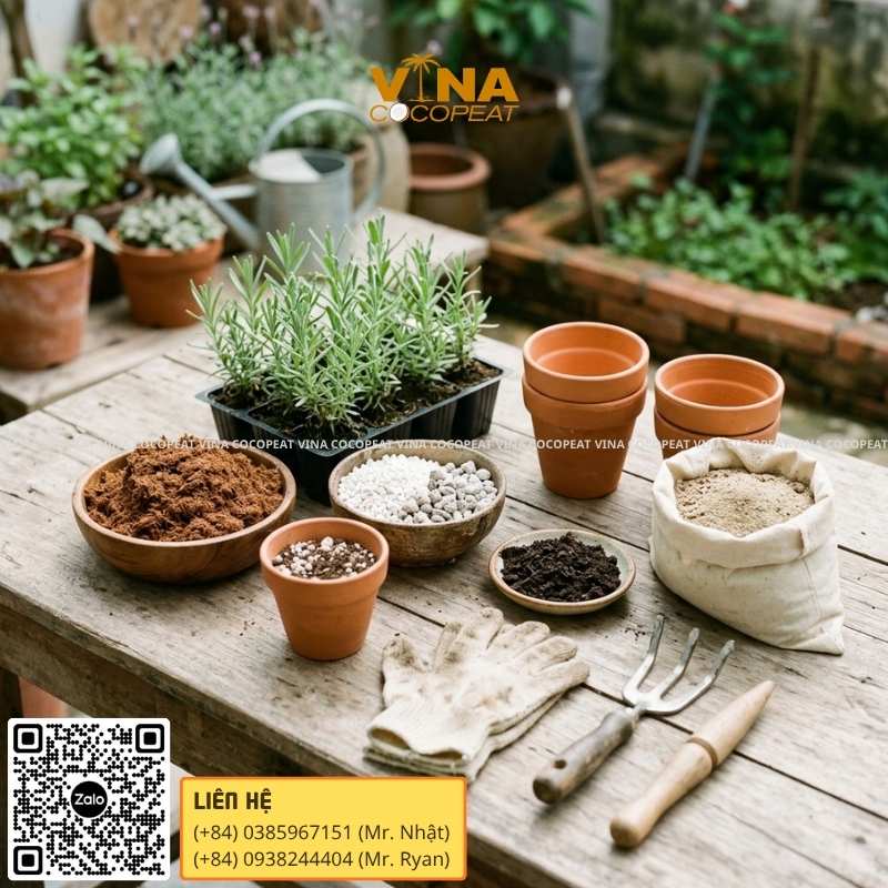 5 bước trồng cây oải hương tại nhà