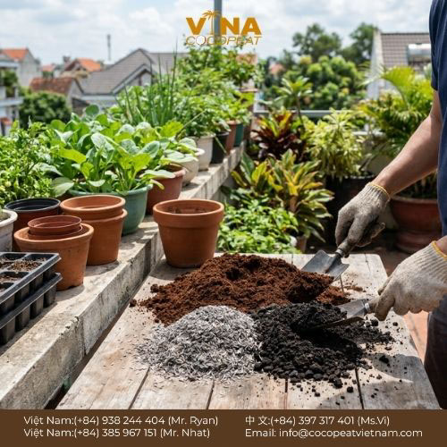 Khám phá 10 loại giá thể hữu cơ tốt nhất cho cây trồng tại nhà, kèm cách phối trộn, lợi ích và kinh nghiệm chọn mua giúp cây khỏe, rễ phát triển tốt.