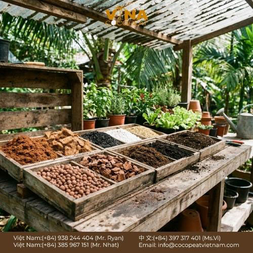 10 Loại Giá Thể Tốt Nhất Cho Mọi Cây Trồng