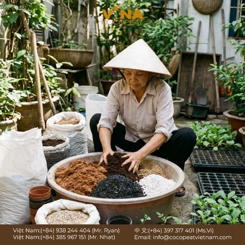 5 Loại Giá Thể Gieo Hạt Tốt Nhất Giúp Hạt Nảy M