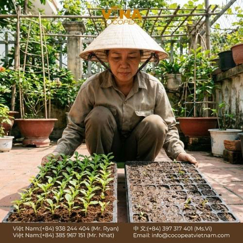 5 Loại Giá Thể Gieo Hạt Tốt Nhất Giúp Hạt Nảy M