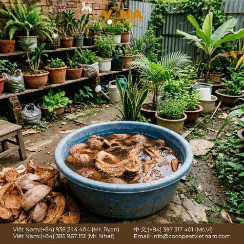 5 Lợi Ích Bất Ngờ Khi Dùng Xơ Dừa Trồng Cây Cảnh