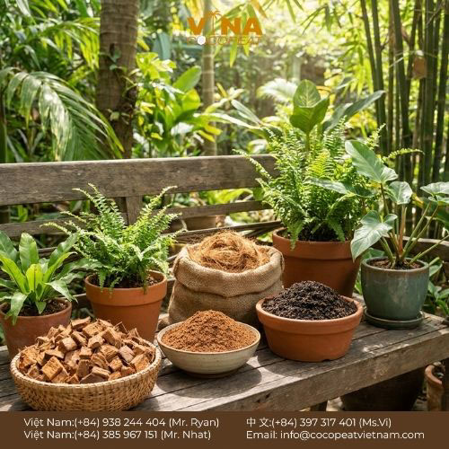 5 Mẹo Mua Vỏ Dừa Khô Trồng Cây Chuẩn Không Cần Ch