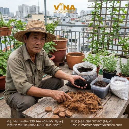 Tổng hợp 5 nơi bán xơ dừa trồng cây TPHCM uy tín, giá tốt 2026, kèm cách chọn xơ dừa đã xử lý và bảng giá tham khảo.
