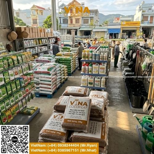 Tìm hiểu 5 nhóm nhà cung cấp vật tư nông nghiệp Đà Nẵng uy tín, cách chọn hạt giống, phân bón, mụn dừa, giá thể và dụng cụ canh tác phù hợp.
