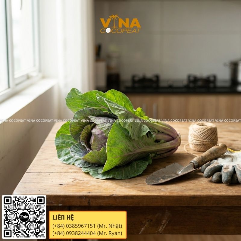 Chuẩn bị trước khi trồng cải mầm đá