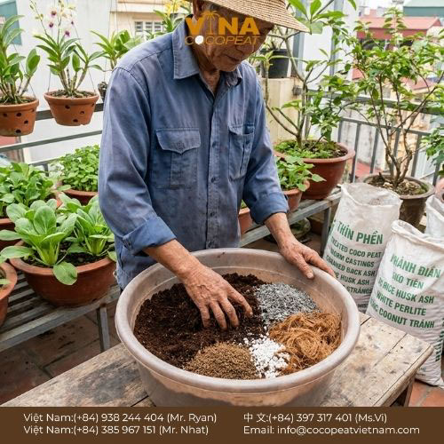 Tìm hiểu mua xơ dừa ở đâu uy tín, giá tốt, cách chọn xơ dừa đã xử lý, bảng giá tham khảo và kinh nghiệm mua số lượng lớn tiết kiệm chi phí.