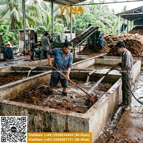 Tìm hiểu 5 tiêu chí chọn mụn dừa xuất khẩu Bến Tre: EC, pH, độ ẩm, độ nở, xử lý Tanin Lignin, tạp chất, chứng nhận và hồ sơ kiểm định.