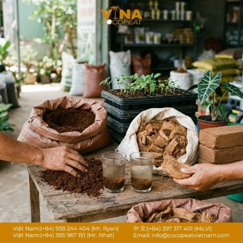 7 Bí Quyết Dùng Mụn Dừa Đã Xử Lý Tăng Năng Suất