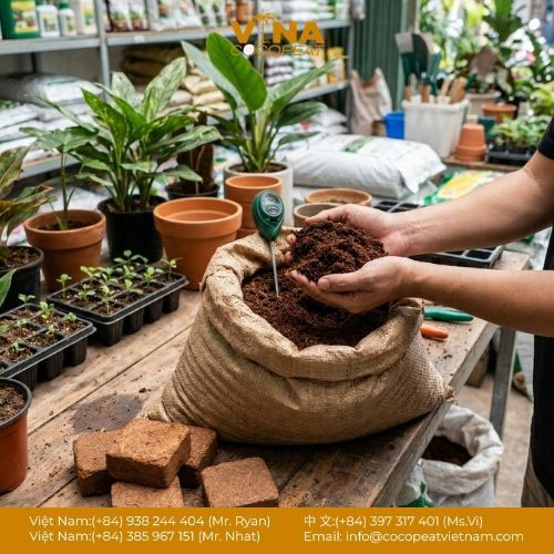 5 Địa Chỉ Bán Mụn Xơ Dừa Đã Xử Lý TPHCM Uy Tín