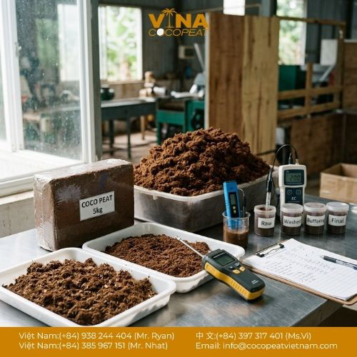 7 Bước Chọn Nhà Cung Cấp Mụn Dừa Xuất Khẩu Uy T