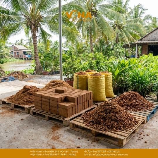 2 Nguồn Bán Mụn Dừa Tại Bến Tre Uy Tín, Giá Tốt [