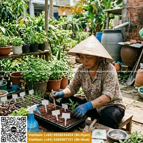 Hướng dẫn 5 cách sử dụng phân bón mụn dừa hiệu quả: ươm hạt, cải tạo đất, làm giá thể, trồng nhà kính, ủ phân hữu cơ vi sinh và xử lý mụn dừa đúng cách.