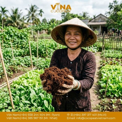 5 Cách Dùng Mụn Dừa Canh Tác Tăng Năng Suất Gấp ĐÔI