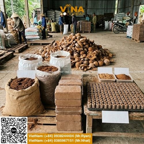 Tổng hợp đơn vị bán mụn dừa toàn quốc, tiêu chí chọn nhà cung cấp, thông số EC pH, quy cách sản phẩm, công thức phối trộn và bảng giá mụn dừa tham khảo.
