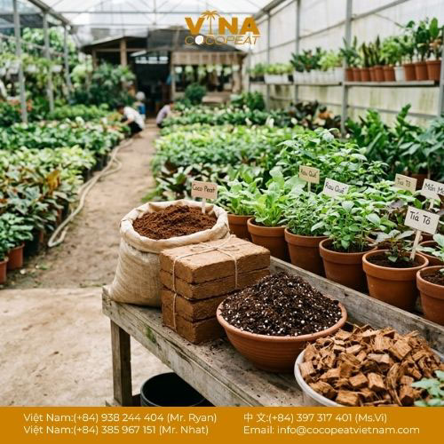 5 Cách Dùng Mụn Dừa Canh Tác Tăng Năng Suất Gấp Đ