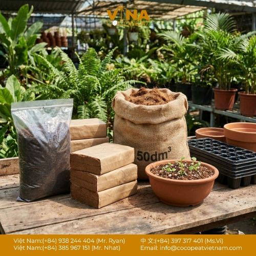 5 Địa Chỉ Bán Mụn Xơ Dừa Đã Xử Lý TPHCM Uy Tín