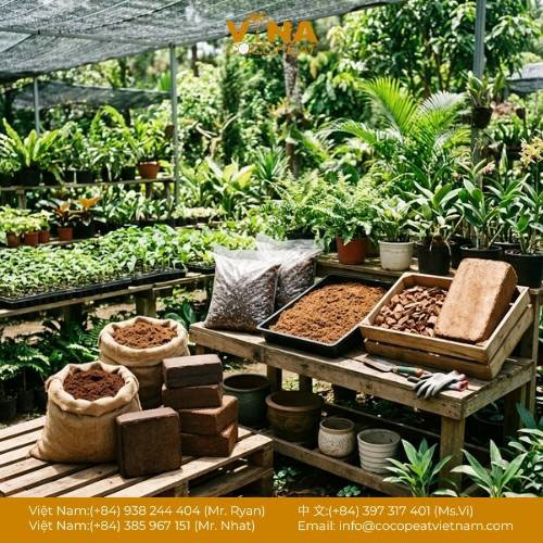 7 Bí Quyết Dùng Mụn Dừa Đã Xử Lý Tăng Năng Suất