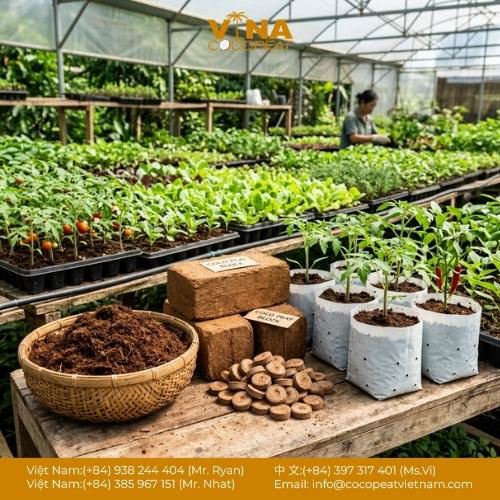 5 Nhà Cung Cấp Mụn Dừa Nhà Kính Uy Tín Nhất Hiện N
