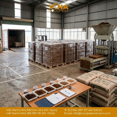 7 Bước Chọn Nhà Cung Cấp Mụn Dừa Xuất Khẩu Uy Tín