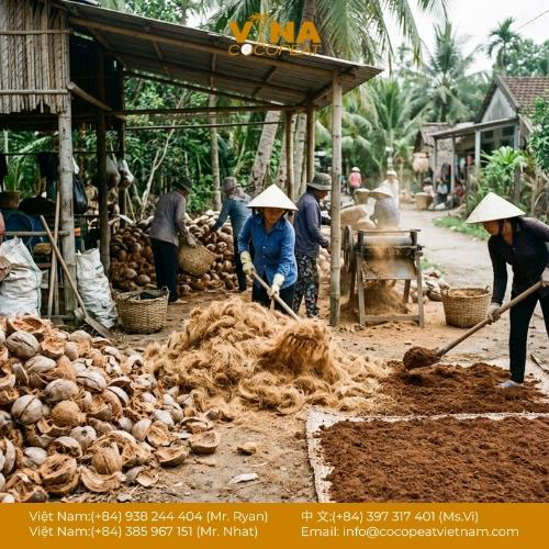 7 Tiêu Chí Cần Biết Khi Tìm Nơi Cung Cấp Xơ Dừa S