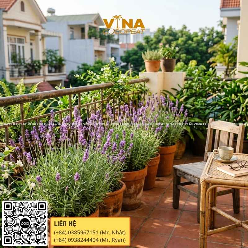 Vì sao oải hương là lựa chọn hoàn hảo cho không gian sống?