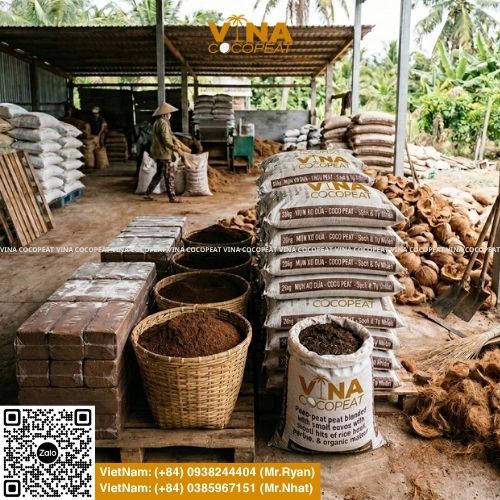 Tìm hiểu 5 cách ứng dụng mụn dừa trong sản xuất phân bón, từ đất sạch, phân hữu cơ vi sinh, hữu cơ khoáng, giá thể dinh dưỡng đến compost tại nhà.
