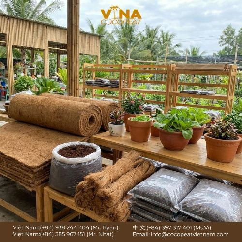 Cách sử dụng, cách xử lý và cách chọn mua tấm xơ dừa phù hợp cho cây trồng.
