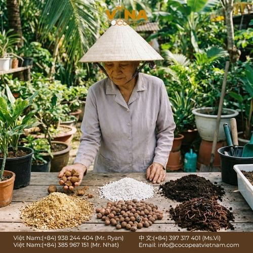 10 Loại Giá Thể Tốt Nhất Cho Mọi Cây Trồng