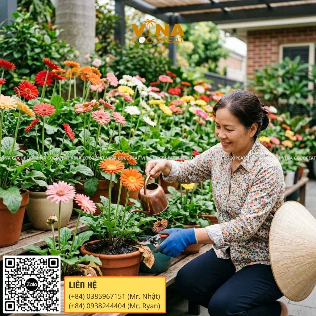 Cây Hoa Đồng Tiền