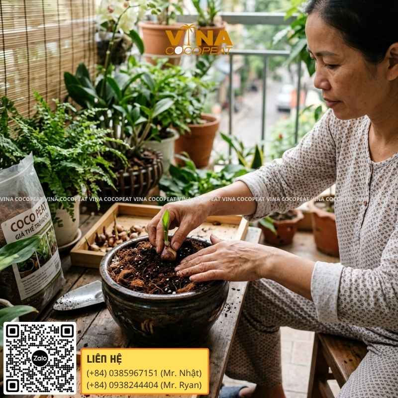 Lưu ý quan trọng khi trồng hoa Linh Lan ở Việt Nam
