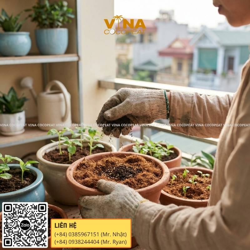 trồng hoa Lưu Ly
